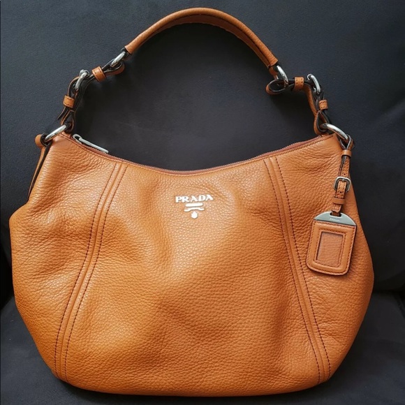 prada orange bag